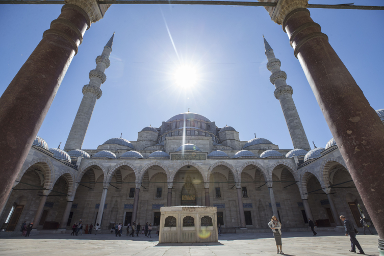 Osmanlı'nın ihtişam abidesi: Süleymaniye Külliyesi